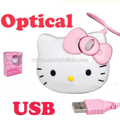 HELLO KITTY 3D USB Optical Mouse
