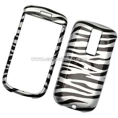 HTC G2/ MyTouch Crystal Zebra Protector Case