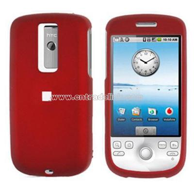 HTC G2 Red My Touch Snap-on Protective Cover