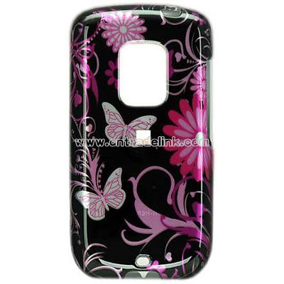 HTC Hero Crystal Case with Butterfly Design