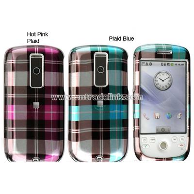 HTC MyTouch Plaid Design Protector Case