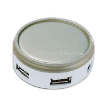 HUB with USB 2.0 speed