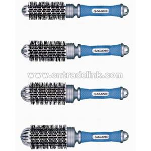 Hair Brush with Aluminium Cone