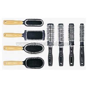 Hair Brush with EVA Handle