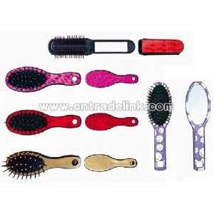 Hair Brush with Fashionable Printing
