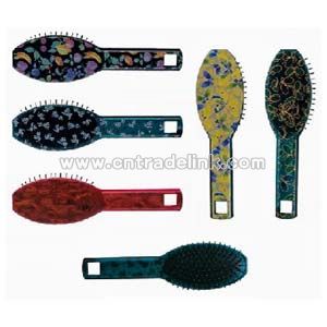 Hair Brush with Fashionable Printing