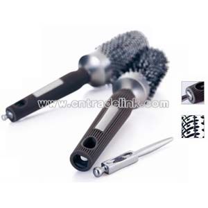 Hair Brushes with A Pin on Handle