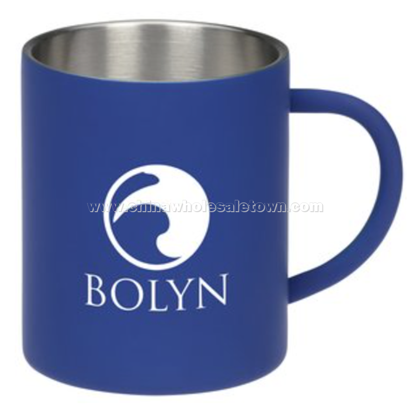Halcyon Stainless Coffee Mug - 14 oz.