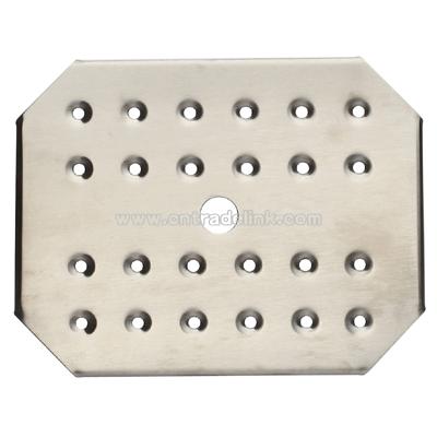 Half size steam pan false bottom