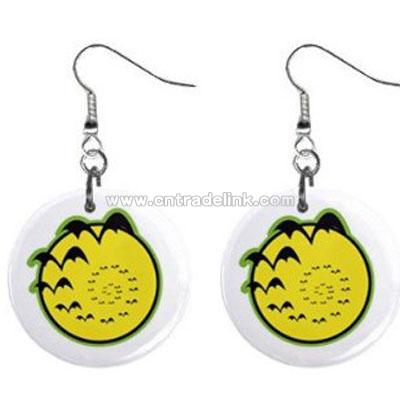 Halloween Bats Earrings