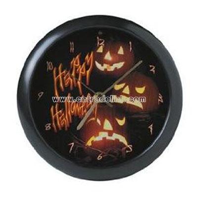 Halloween Clock with Scary Sounds