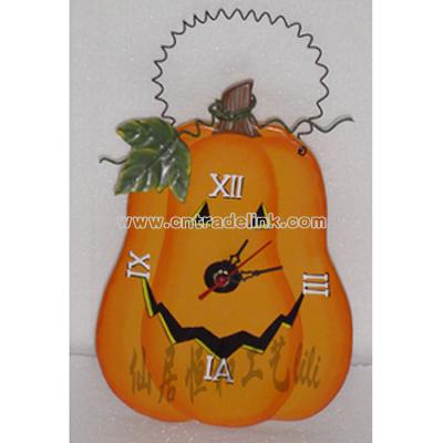 Halloween Clock