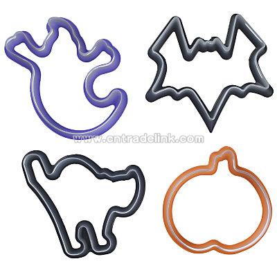 Halloween Cookie Cutters, Set of 4