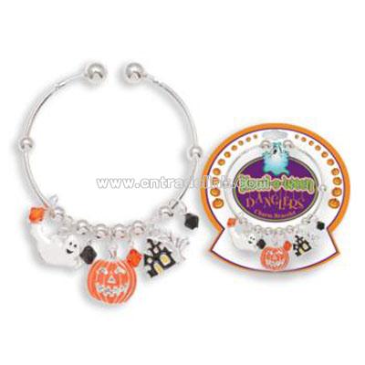 Halloween Dangler Charm Bracelets