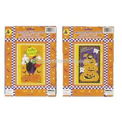 Halloween Door Cover