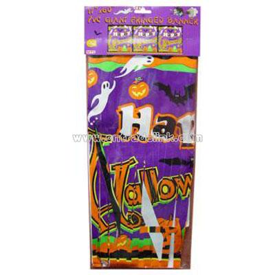 Halloween Fringe Banner