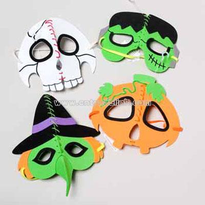 Halloween Half Masks