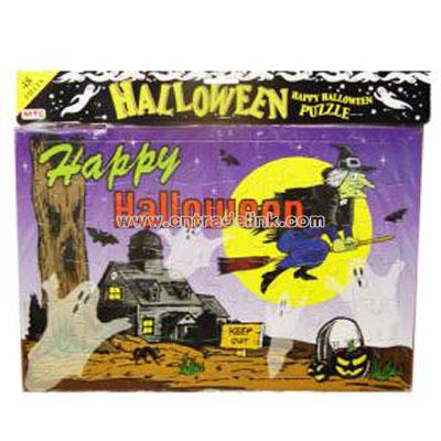 Halloween Jigsaw Puzzle