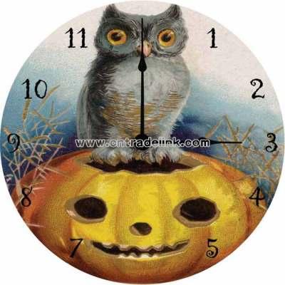 Halloween Midnight Hours Clock