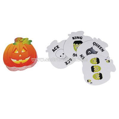 Halloween Playing Card