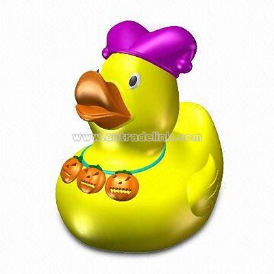 Halloween Pumpkin Duck Toys