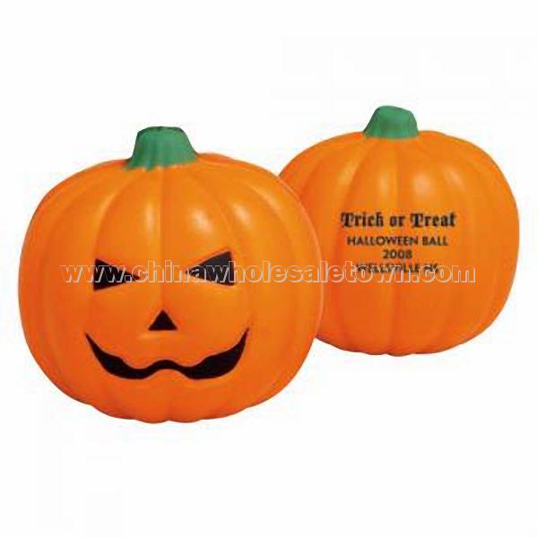 Halloween Pumpkin Stress Ball