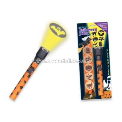 Halloween Scene - Projection Flashlight