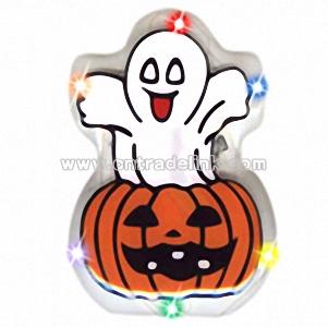 Halloween Series Flashing Badge