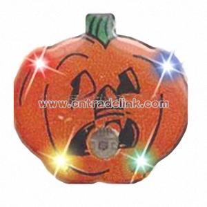 Halloween Series Flashing Badge
