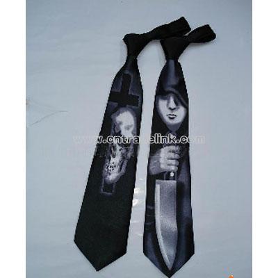 Halloween tie