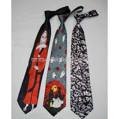 Halloween tie