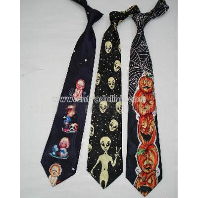 Halloween tie