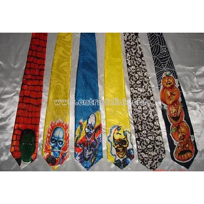 Halloween tie