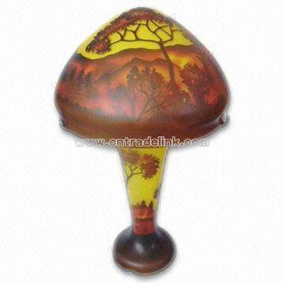 Hand Blown Galle/Table Lamp