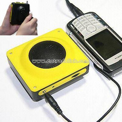 Hand Crank FM/WB Radio
