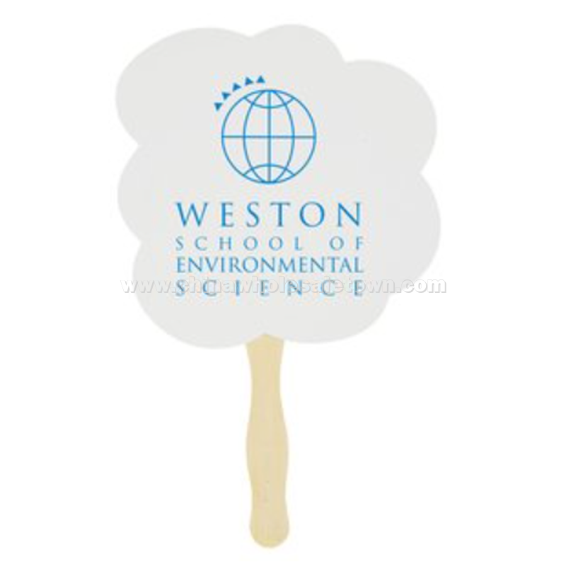 Hand Fan - Cloud