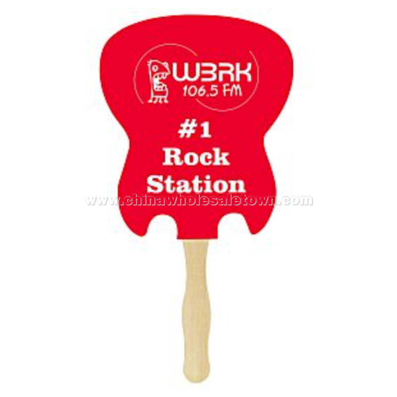 Hand Fan - Guitar