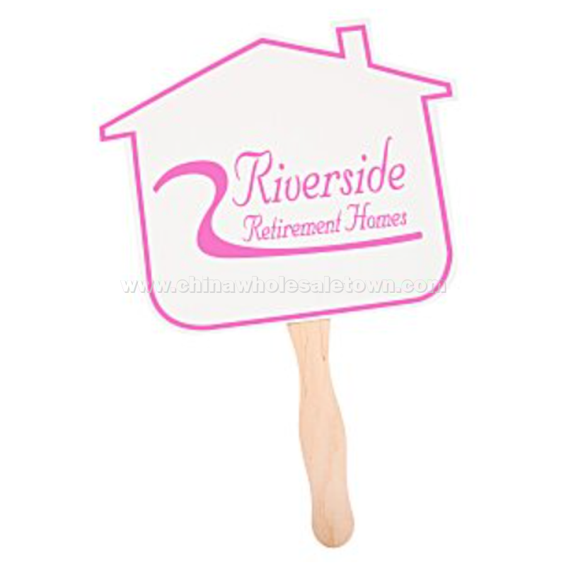 Hand Fan - House