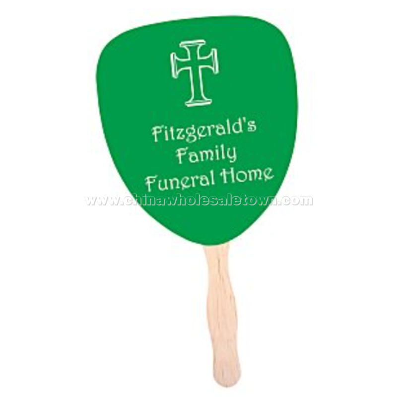 Hand Fan - Palm Leaf