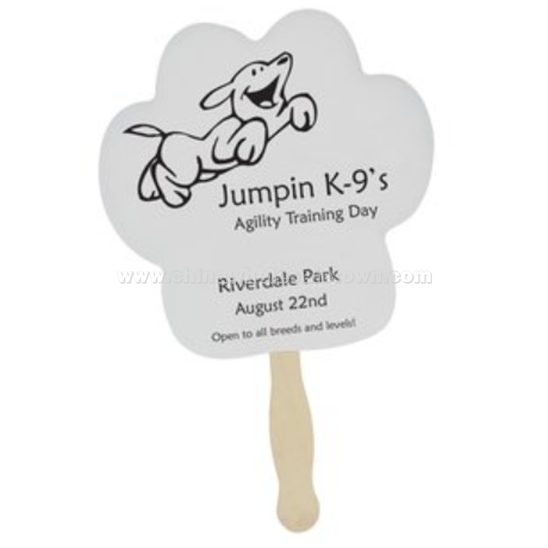 Hand Fan - Paw