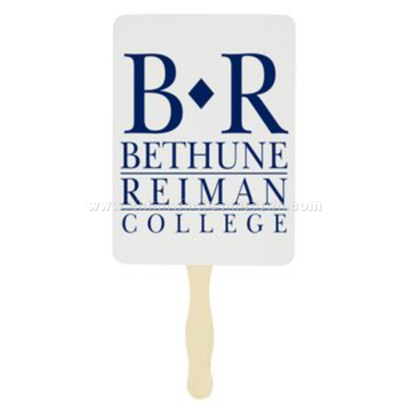 Hand Fan - Rectangle
