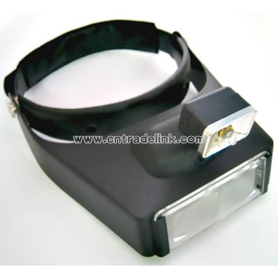 Hand Free Magnifiers