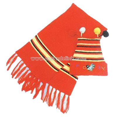 Hand Knitted scarf
