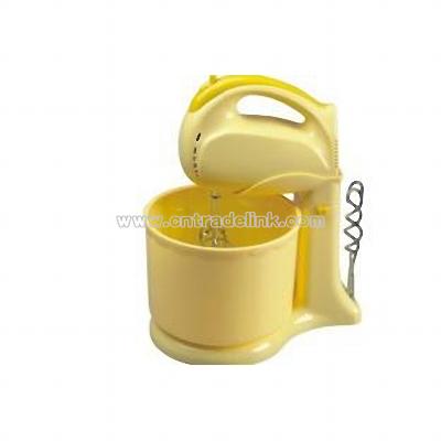 Hand Mixer with Bowl