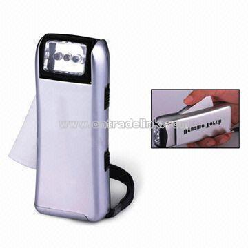 Hand-Pressing Flashlight