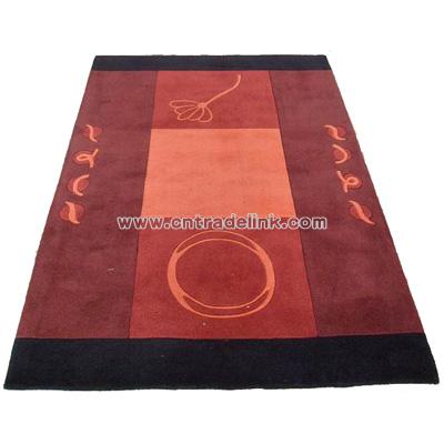 Hand Tufted Acrylic Carpet / Rug