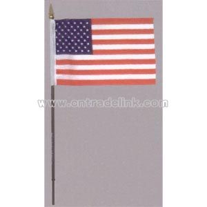 Hand USA Flag