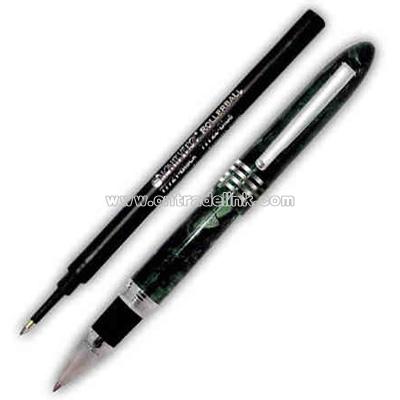Hand crafted rollerball pen from the finest European-grade acrylic resins