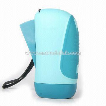 Hand-pressing Flashlight