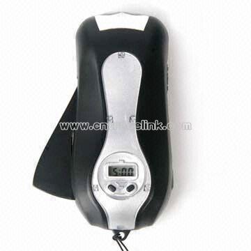 Hand-pressing Flashlight